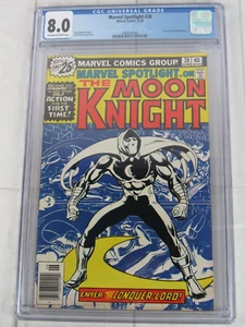 Marvel Spotlight #28 CGC 8.0 OF to WP June 1976 Marvel Comics 4068302004 - Picture 1 of 4