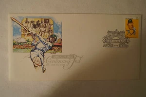 Cricket Collectable - Adelaide Oval Centenary Test- 1984 - Day Cover -V.Trumper - Picture 1 of 7