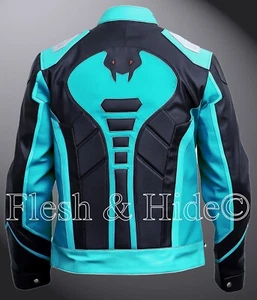 Kid's Overwatch Venom Soldier 76 John Jack Morrison Jacket - Picture 1 of 7
