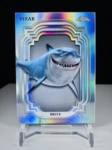 Bruce 2024 Topps Chrome Disney Pixar Silver Holo Refractor #111 - Picture 1 of 3