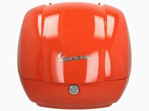 Genuine Vespa 36L Top Box Impulsive Orange for GTS 125/300 - Picture 1 of 6