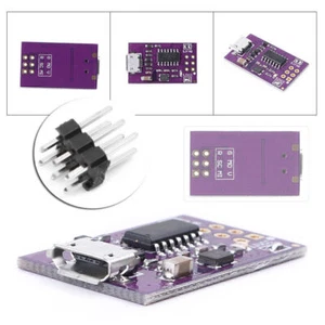 Micro USB Tiny AVR ISP 5V ATtiny44 USB TinyISP Programmer Module Fit UK - Picture 1 of 7