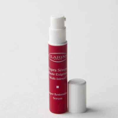 SUERO SUPER RESTAURADOR CLARINS con DISPENSADOR TAMAÑO DE PRUEBA 2 ML / 0,07 OZ. NUEVO SIN CAJA Foto 1 de 2