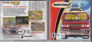 Matchbox Cross Town Heroes (Windows/Mac, 2002) *COMPLETE* - Picture 1 of 2