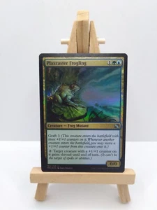 MTG Ranolingio Sputaplax - Plaxcaster Frogling FOIL NM - Bild 1 von 2