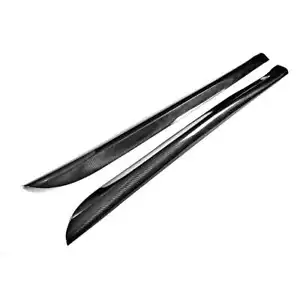 GONNE LATERALI BMW F15/F85 X5/X5M FIBRA DI CARBONIO - STILE MP - Foto 1 di 15