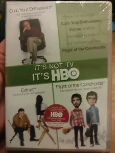It's Not TV It's HBO Curb Your Enthusiasm - Extras - Flight of the Conchords DVD - Picture 1 of 2