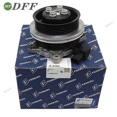 NUEVO OEM PIERBURG Bomba de Agua Motor 03C121004J para VW Golf Audi A1 A3 1.4 TFSI Foto 1 de 4