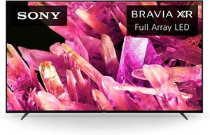 Sony 75 Inch 4K Ultra HD TV X90K Series: BRAVIA XR Full Array LED Smart Google - Picture 1 of 8