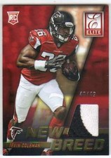 2015 Donruss New Breed Jersey Prime Patch Relic RC /49 Tevin Coleman Falcons