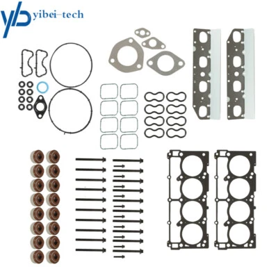 For Chrysler 300 Dodge Charger Jeep Ram 5.7L  2009-14 2015 Head Gasket Bolts Set - Image 1 of 4