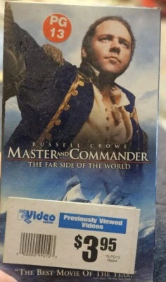 Master And Commander The Far Side Of The World VHS Russell Crowe - Image 1 of 3