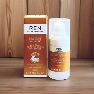 REN Clean Skincare Brightening Dark Circle Eye Cream~15 ml / 0.5oz~Full Size~NIB - Picture 1 of 1