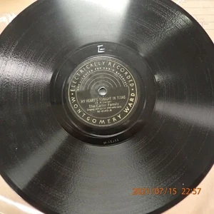 78 Carter Family Montgomery Ward M-4549 My Heart's Tonight In Texas Cowboy's Wi - Picture 1 of 2