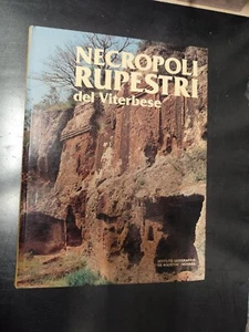 LIBRO NECROPOLI RUPESTRI DEL VITERBESE COLONNA DI PAOLO DE AGOSTINI 1978 - Foto 1 di 4