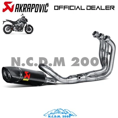 Akrapovic Exhaust Complete Yamaha FZ9 MT09 MT-09 XSR 900 S-Y9R2-AFC — 第 1/4 张图片
