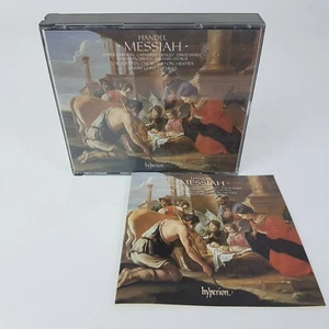 Handel: Messiah 2 CD Box [1986 Recording] (1987) Hyperion - Picture 1 of 7