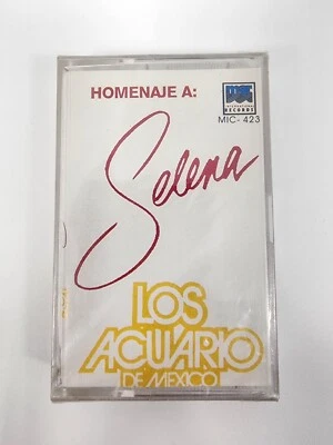 Homenaje A Selena Los Acuario De Mexico Cassette Mar International NIP - Image 1 of 4