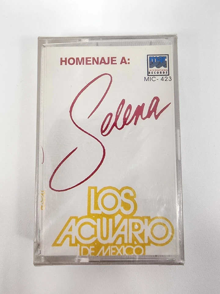 Homenaje A Selena Los Acuario De Mexico Cassette Mar International NIP - Image 1 of 4