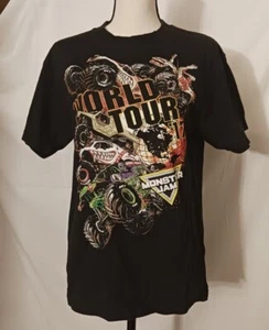 Monster Truck Jam TShirt World Tour 2017 Grave Digger Zombie Soldat Fortune - Bild 1 von 15