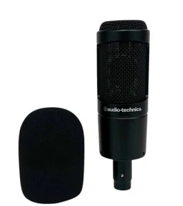 AUDIO-TECHNICA AT2035 CARDIOID CAPACITOR MICROPHONE (CMP113081) - Photo 1/7