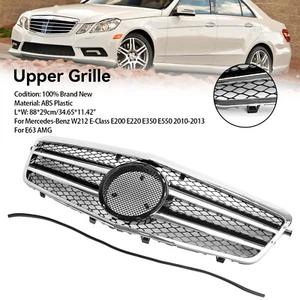 Front Bumper Grill Grille Fit Mercedes-Benz E Class W212 E350 E550 2010-2013 AU - Picture 1 of 17