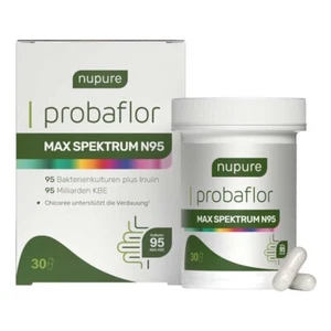 Nupure probaflor Max Spektrum N95 cápsulas gástricas 80 unidades PZN 19290265 - Imagen 1 de 1