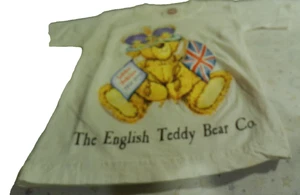 The English Teddy Bear Co 50th Golden Jubilee Queen 2002 emitido 1/2 camiseta infantil - Imagen 1 de 7