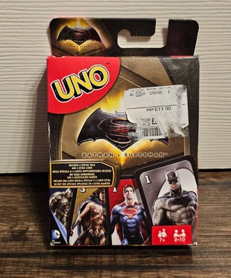 UNO Card Game Batman VS Superman Edition - Image 1 of 4