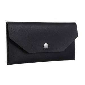 3 pezzi pochette pochette portafoglio denaro busta borsa moda PU portafoglio lungo pochette - Foto 1 di 12