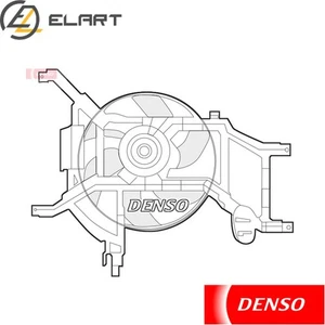 FAN RADIATOR DER37002 FOR DACIA LOGAN/MCV/Pickup/EXPRESS RENAULT LOGANI 1.6L - Picture 1 of 8