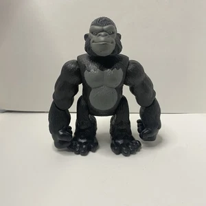 Jungle Safari Black Gorilla 5" Push Head Action 2006 Imaginext Mattel Posable - Bild 1 von 5