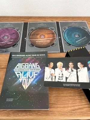 USED 2012 BIGBANG ALIVE TOUR IN SEOUL 3DVD Limited Edition - Image 1 of 4