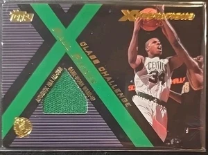 2001-02 Topps Xpectations Paul Pierce Class Challenge Game Used Warm Up #CC-PP - Picture 1 of 2