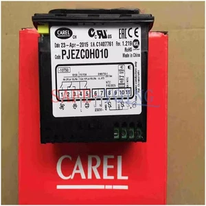 CAREL DIGITAL TEMPERATURE THERMOSTAT CONTROLLER PROBES PJEZC0H010 230V/50HZ-60HZ - Picture 1 of 1