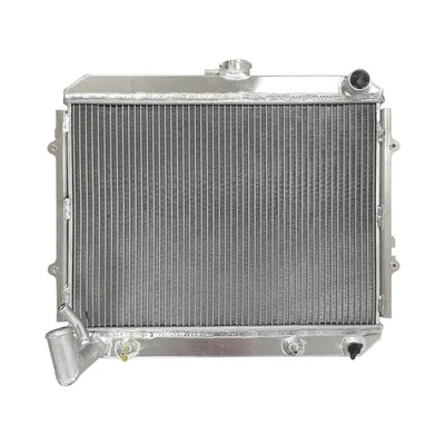 Full Aluminum Radiator For 1980-1983 Toyota Pickup 2.2L 2.4L Foto 1 de 4