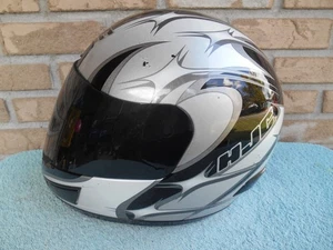 CASCO MOTO HJC FUSION CL-12 CARA COMPLETA ADULTO XL SNELL M95 DOT. - Imagen 1 de 15