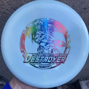 Innova Disc Golf Glow Philo Brathwaite Champion Destroyer Distance Driver 2019 - Picture 1 of 4