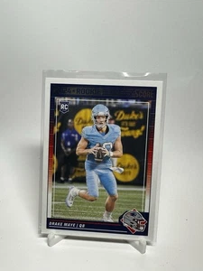 2024 Score - Rookies Drake Maye #303 Scorecard (RC) - Picture 1 of 2