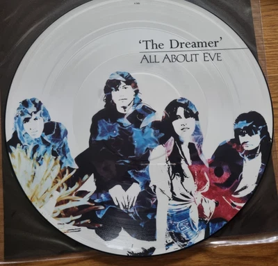 ALL ABOUT EVE - The Dreamer 12” Single Picture Disc Limited Edition Vinyl - Image 1 of 3