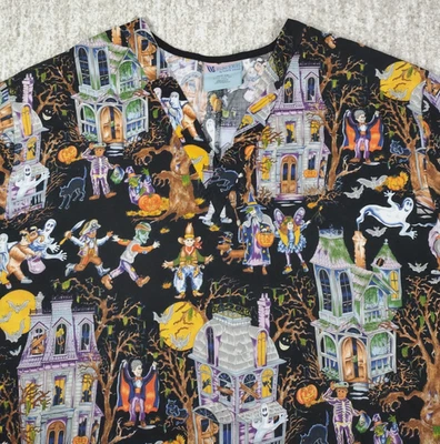 Blusa Médica Halloween Talla XXL Niños en Disfraces y Casas Viejas White Swan Co Foto 1 de 4