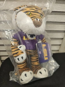 Bleacher Creatures LSU Mike the Tiger 10" Mascot Plush NEW - Picture 1 of 2
