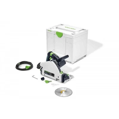 Festool Plunge Saw TS55F 240v Circular Saw Bare Unit In Systainer 576706 - Image 1 of 3