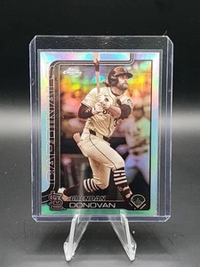 2025 Topps Chrome Brendan Donovan Sepia Refractor St. Louis Cardinals #233 - Bild 1 von 2