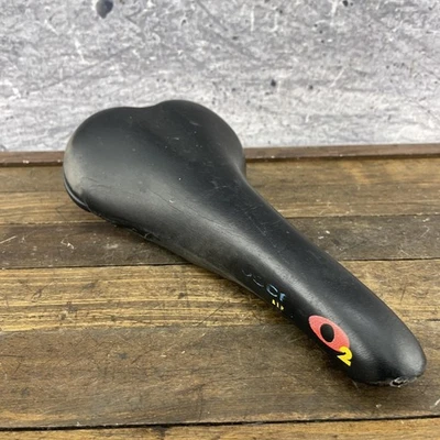 Vintage Avocet O2 Air 40R Saddle Titanium Rails Made in Italy 215g Road Bike - Image 1 of 4