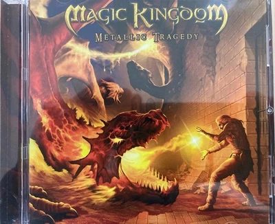 MAGIC KINGDOM - Metallic Tragedy CD 2004 Limb Music AS NEW! MC1 - Image 1 of 2