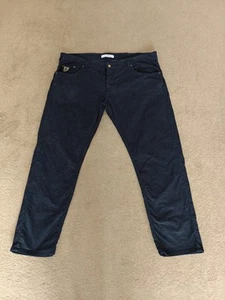 Lois Siera Cords W38 L30 Navy Straight Leg - Picture 1 of 16