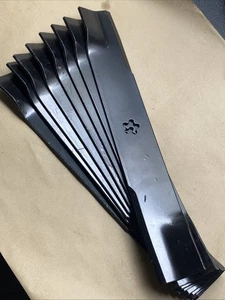 8 Stück 95-077 Mähmesser Husqvarna 52" Decks 574870801 GT52XLS GTH27V52 - Bild 1 von 10