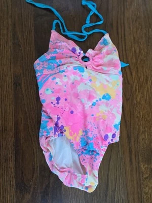 The Children's Place Girls One Piece Swim tamanho 6 - Imagem 1 de 4