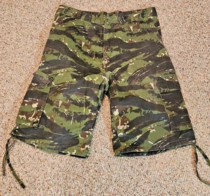 Access Cargo Shorts Men’s 38 – Camouflage Camo Pattern – 60% Cotton 40%... - Picture 1 of 5